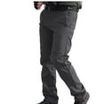 thumbnail image 1 of Nsxcdh Mens Windproof Hiking Pants Winter Fleece Lined,Multiple Zipper Pockets,Water Resistant Stretch for Ski Trek Camping,Winter, 1 of 2