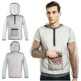 thumbnail image 1 of Nsxcdh Mesh Insect Resistant Jacket Hooded Full Zip Breathable Protective Layer Outdoor Fishing Hiking,Lightweight Reusable,Bug Shield,Outdoor Gear, 1 of 8