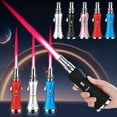thumbnail image 1 of Nsxcdh Metal High Temperature Torch Lighter Direct Punch Red Flame,Flame Regulator,Refillable for Barbecue Kitchen Baking,Home Essentials, 1 of 4