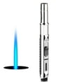 thumbnail image 1 of Nsxcdh Metal Torch Lighter Windproof Direct Jet Adjustable 1300c,Three Power Settings Slim Pocket Carry,Zinc Alloy Body Durable,Refillable Butane for Kitchen BBQ Camping, 1 of 2