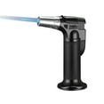 thumbnail image 1 of Nsxcdh Metal Torch Lighter Windproof Direct Jet Adjustable Blue Flame 5.12x3.39x1.18in,Auto Ignition Refillable,Strong Heat for Kitchen BBQ,Alloy Case Durable,Indoor Outdoor Use Home Essentials, 1 of 2