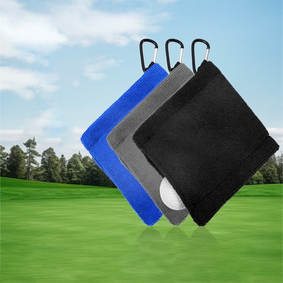 Nsxcdh Microfiber Golf Towel, Quick-Drying Sport Towel for Cleaning and Wiping, Essential for Golfers and Sports Enthusiasts Birthday Gift