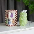 thumbnail image 1 of Nsxcdh Mud Scented Candle Soy Wax Quirky Earth Design Calming Aroma Decorative Figurine Birthday Gift Home, 1 of 2