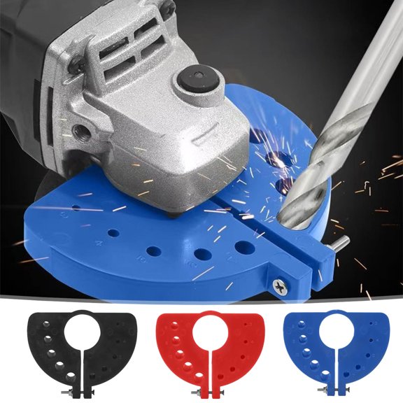 Nsxcdh Multi Functional Drill Bit Grinder Abs Adjustable Angle 4.5x4.9x0.6in Efficient Portable Versatile for Home Professional Drill Grinding Tool Christmas Gifts for Grandkids and Women
