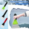 thumbnail image 1 of Nsxcdh Multifunction Car Home Snow Shovel Water Squeegee,Plastic,Wide Soft Edge Non Scratch,Fast Glass and Body Water Stain Removal for Roof Hood Windows,Home Essentials Winter Use, 1 of 9