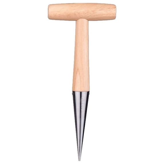 Nsxcdh Multipurpose Sowing and Transplanting Tool,with Depth Marking,Ideal for Bulbs,Seedlings,Garden Planting,Ergonomic Handle