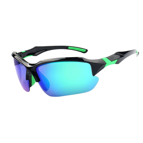 Nsxcdh Outdoor Polarized Sunglasses,Fishing Cycling Driving,Stylish HD Lens,145x40in,Comfortable Frame,Travel Hiking,Multi Scene,Mens Womens Sports Glasses Home Indoor Sports for women man Gift