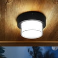 thumbnail image 1 of Nsxcdh Outdoor Waterproof Ceiling Light Iron 6.7x6.7x3.9in Modern Style Versatile Install for Terrace Entrance Hallway Courtyard Home, 1 of 7