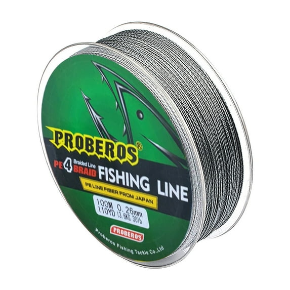 Nsxcdh Pe Braided Fishing Line,100 M High Strength,Low Stretch Smooth Cast,Color Options for Spinning Baitcaster,Angling Gear