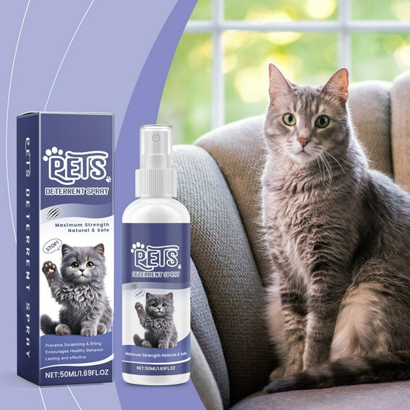 Nsxcdh Pet Anti Chew Spray,Furniture Training,Anti Lick,Bitter Formula,50ml,Safe,Long Lasting,Multi Material