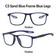 Nsxcdh Photochromic Bifocal Reading Glasses +250 Sport Multi Focus Blue Light Block Flexible Frame 6.0x5.4x1.7in,Featherlight Comfort,Cushioned Nose Pads,Eyewear