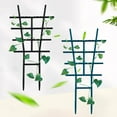 thumbnail image 1 of Nsxcdh Plants Support Frame Plastic Climbing Vines Flower Stand Size Plastic Vines Climbing Frame Garden Grids Fixed Flower Stand, 1 of 7