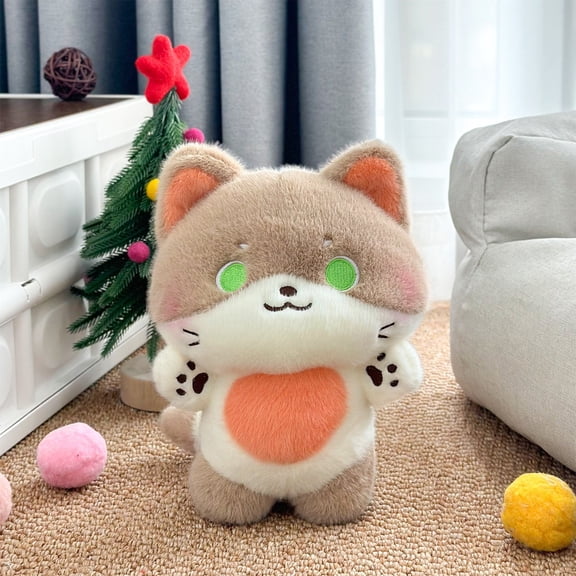 Nsxcdh Plush Stuffed Animal Toy,Cute Pet Doll,9.4 In,Soft Cloth,Home Decor,Gift for Kids,Resilient,Realistic Shape