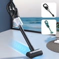 thumbnail image 1 of Nsxcdh Portable Car Vacuum Cleaner Wireless High Power,13.8x5.7x2.2 In,Low Noise Strong Suction Multi Nozzle USB Charging,for Car and Home Cleaning Pet Hair Crumbs,Home Essentials, 1 of 9