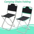 thumbnail image 1 of Nsxcdh Portable Folding Camping Chair Lightweight Aluminum Alloy Compact Seat Outdoor Fishing Hiking Beach BBQ Supports 330lb, 1 of 2