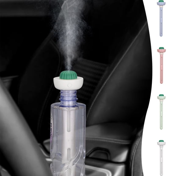 Nsxcdh Portable Mini Humidifier Small Desk USB Desktop Plants Home Travel 2.08x8.77in Quiet Easy Clean Extra Cotton Swabs Bedroom Office