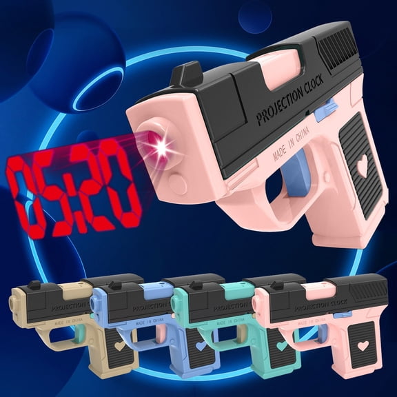 Nsxcdh Projection Clock Storage Organizer 11.8x,Time Date Ceiling Display Compartment,Desk Night Stand Functional Space Saving Home