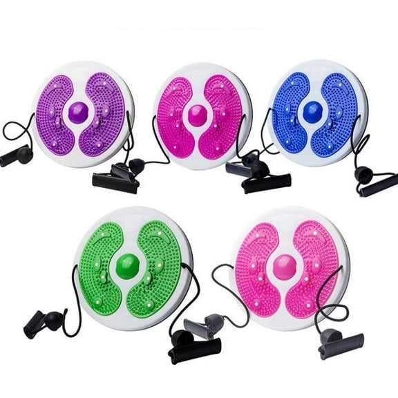 Nsxcdh Pull Rope Waist Exerciser Rotating Training Machine Abs 13.78x1.57in Twisting Body Shaping Massage Home Sports Fitness Equipment Home Indoor Sports for women man Gift