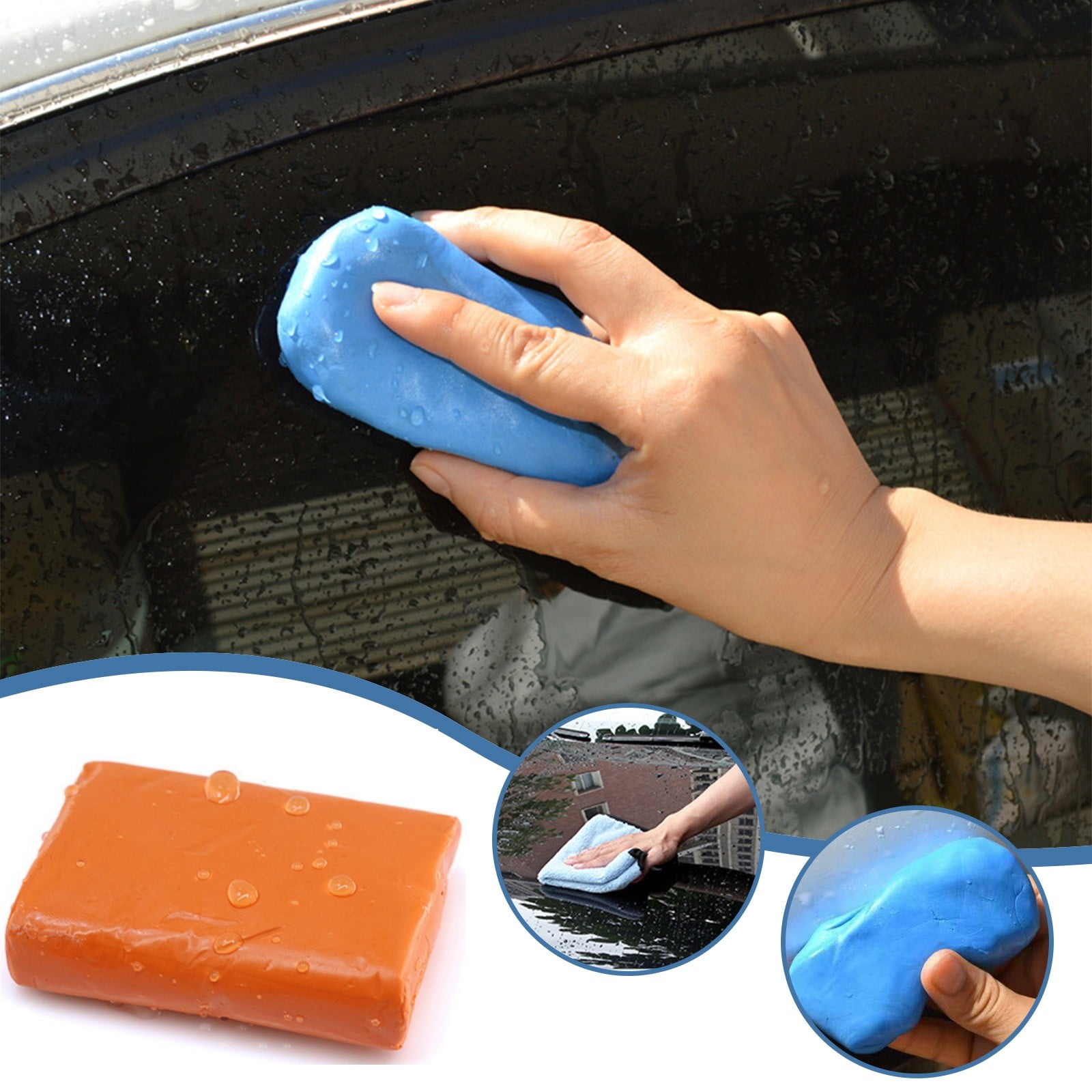 Meggemo 2PC Foaming Toilet Cleaner Powerful Foam Penetrates Stains Eliminates Odors Breaks Down