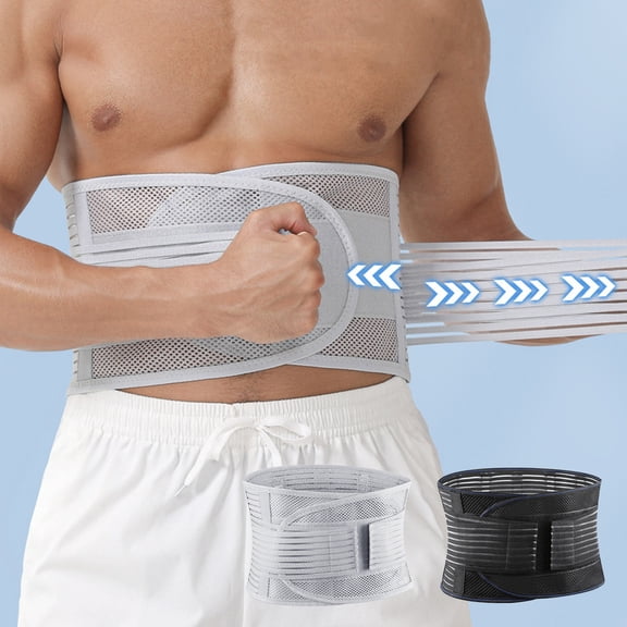Nsxcdh Breathable Waist Support Belt For Fitness Back Brace With Support For Lower Comfortable Lumbar Protector For Men And Women