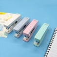 thumbnail image 1 of Nsxcdh Macaron Colored Stapler for Office and Student Use,Size 10 Nail,Compact and Labor-Saving,Convenient Stapler for Daily Use, 1 of 7