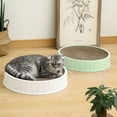 thumbnail image 1 of Nsxcdh Savings Round Cat Scratching Bowl with Replaceable Insert – Corrugated Cardboard Bed Pad for Indoor Cats, Fun and Functional Toy Limited-Time Savings, 1 of 7