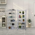 thumbnail image 1 of Nsxcdh Storage Shelf 6-Tier Storage Rack Multi-Layer Steel Frame Organizer Easy Assembly Standing Shelf For Bedroom Living Room Kitchen or Dorm, 1 of 7
