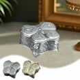 thumbnail image 1 of Nsxcdh Jewelry Box Metal Jewelry Box Alloy Jewelry Storage Box Princess Jewelry Box Gift Boxes, 1 of 9