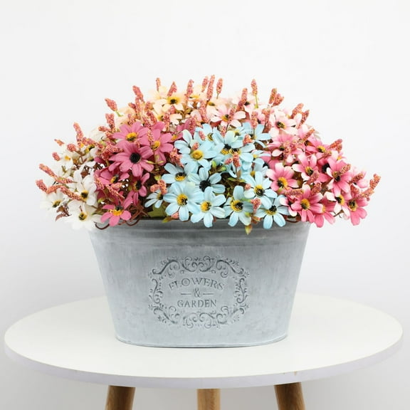 Nsxcdh Wedding Floral Arrangement Artificial Bouquet for Home or Hotel Use Lifelike Decorative Flowers Photography and Tabletop Prop Decor