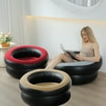 thumbnail image 1 of Nsxcdh Seasonal Home Portable Foldable Inflatable Sofa Recliner Inflatable Lazy Flocking Sofa Foolproof Outdoor Camping Sofa, 1 of 7