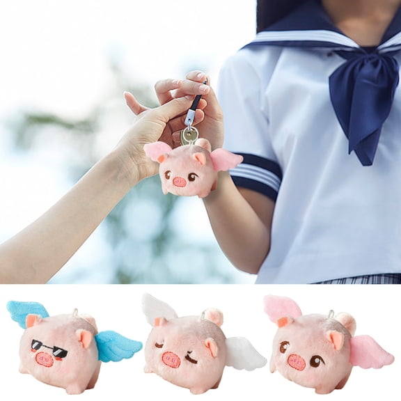 Nsxcdh Sensory Toys for Early Learning A Little Pig With That Can Its Tail, A Doll With Cute Little Pigs Perfect Holiday Gift