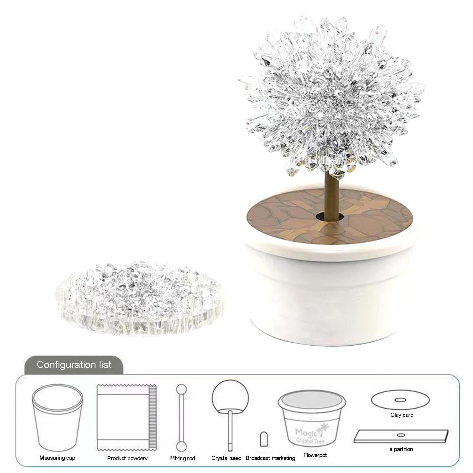 Nsxcdh Sensory Toys for Early Learning Crystal Growing Tree Science ...