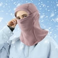 thumbnail image 1 of Nsxcdh Ski Balaclava Cotton Warm Windproof Full Face Cover,Soft Fleece Lined,Extended Neck Protection,For Motorcycle Ski Snowboard Hiking,One Size Comfort for Adults Winter, 1 of 7
