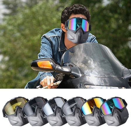 Nsxcdh Snow Mask with Ski Goggles Set Anti Fog Protection,Adjustable Straps,Breathable for Snowboarding Sledding Outdoor,Winter