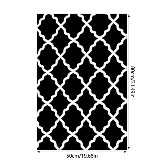 Nsxcdh Soft Carpet Non Slip Area Rug Dining Bedroom Home Floor 19.69x31.5in Tapestry Wall Hanging Bedspread Table Cloth Sofa Cover Indoor Outdoor Gift Option Versatile Home Office Decor