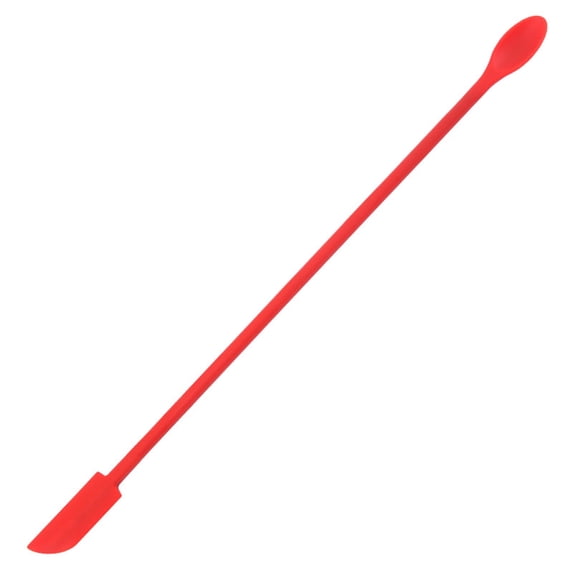 Nsxcdh Spatula Set,Scraper Tool,Food Grade,Stainless Steel Core,3 Sizes,6.1in,9.25in,12in,Black Red,Long Handle,Jar Container,Kitchen Home Use Gifts for Women Man