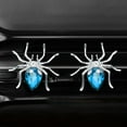 thumbnail image 1 of Nsxcdh Spider Car Vent Clip,Diamond Freshener,Alloy Perfume Diffuser,10ml,1 Pc,Odor Elimination,Easy Use,Wide Application,Car Accessories,Home Decor Christmas Gifts for Grandkids and Women, 1 of 4