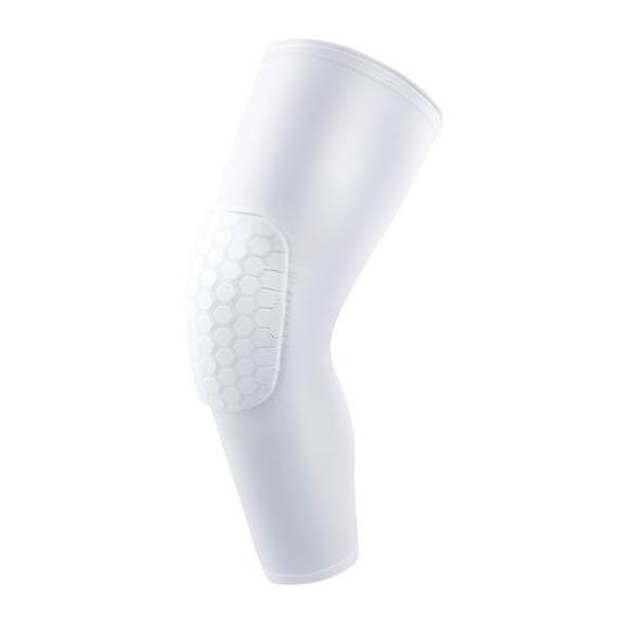 Nsxcdh Sports Knee Protection Honeycomb Anti Collision Patella Lycra Spandex High Elasticity Shock Absorption Flexible for Basketball Football Riding Home Home Indoor Sports for women man Gift