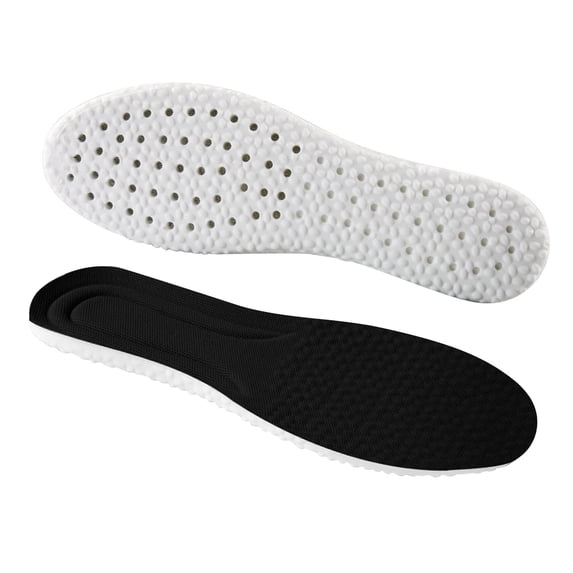 Nsxcdh Sports Running Insoles,Men Women Super Soft Shock Absorption,Advanced Massaging Gel for Comfort,PU Material,Full Length