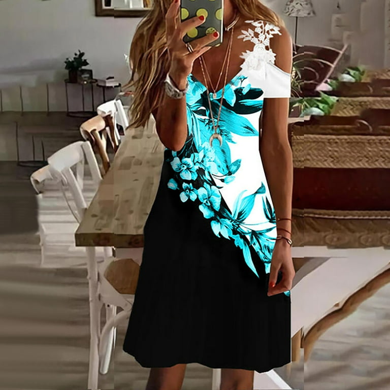 Slimming summer dresses deals