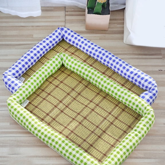 Nsxcdh Summer Pet Cool Off Mat Pet Ice Pad Dog & Cat Cooling Mat Floor Mat for Dogs & Cats in Hot Weather Small Mattress for Summer Relief Daily Hot Picks & Limited-Time Offers
