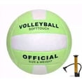 thumbnail image 1 of Nsxcdh Super Soft Volleyball Indoor and Outdoor Beach Volleyball Durable Training Sports Equipment Comfortable Grip and Bounce Perfect for Gym and Beach Play Official Size and Weight Gift, 1 of 8