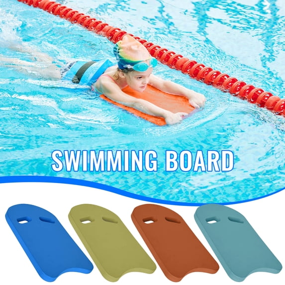 Nsxcdh Swimming Kickboard for Kids Adults,Safe Pool Training Aid Float,Foam Board Tool,U-Shape,Blue