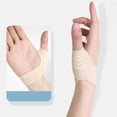 thumbnail image 1 of Nsxcdh Thumb Finger Protector Sleeve Joint Support Compression Thin Breathable Reusable Stabilizer for Both Hands Strain Relief, 1 of 9