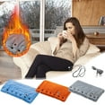 thumbnail image 1 of Nsxcdh USB Heated Cushion Blanket 17x13x1in Crystal Velvet 3 Use Modes 3 Speed Temp Soft Foldable Multi Scenario for Home Winter Essentials Gift for the boys girls and parents, 1 of 6
