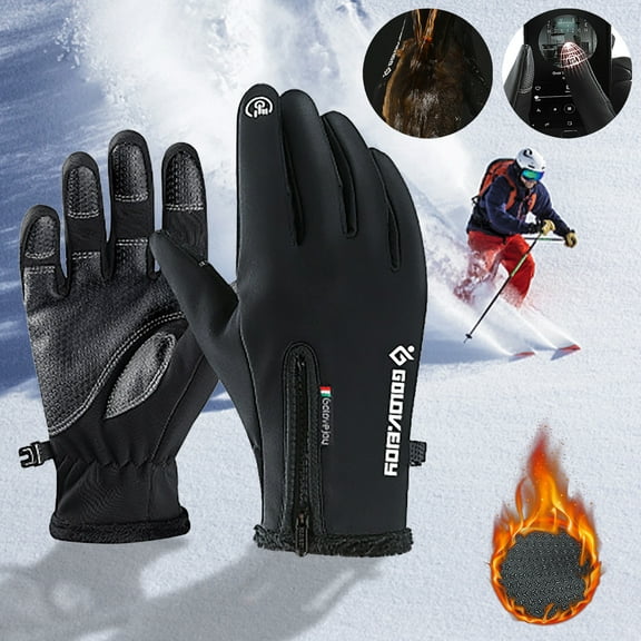 Nsxcdh Unisex Outdoor Winter Gloves Windproof Touchscreen,Anti Slip Wearable Design Elastic Wrist,For Travel Mountaineering Cycling And Daily Tasks,winter gloves Gifts for Women and Men