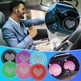 thumbnail image 1 of Nsxcdh Universal Vehicle Bling Cup Insert Crystal Rhinestone 2.76in Slip High Temperature Resistant Easy Clean Car Interior Home Accessory Christmas Gifts for Grandkids and Women, 1 of 9