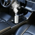 thumbnail image 1 of Nsxcdh Vehicle Mounted Humidifier,Wireless Aromatherapy Machine,Abs,White,5.59x2.95x2.95in,350ml,Built in Battery,Low Noise,Colorful LED,Car Home Office Humidifier, 1 of 9