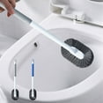 thumbnail image 1 of Nsxcdh Wall-Mounted Toilet Brush with Long Handle, Soft Bristles and No-Dead-Corner Design for Deep Bathroom Cleaning Daily Hot Picks & Limited-Time Offers, 1 of 9