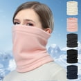 thumbnail image 1 of Nsxcdh Warm Cycling Neck Gaiter Windproof Thickened Padded Mask Breathable,Convertible to Face Mask Bandana or Hat,Comfort Soft Lining Locks Heat,For Ski Biking Outdoors,Cold Weather Winter, 1 of 9